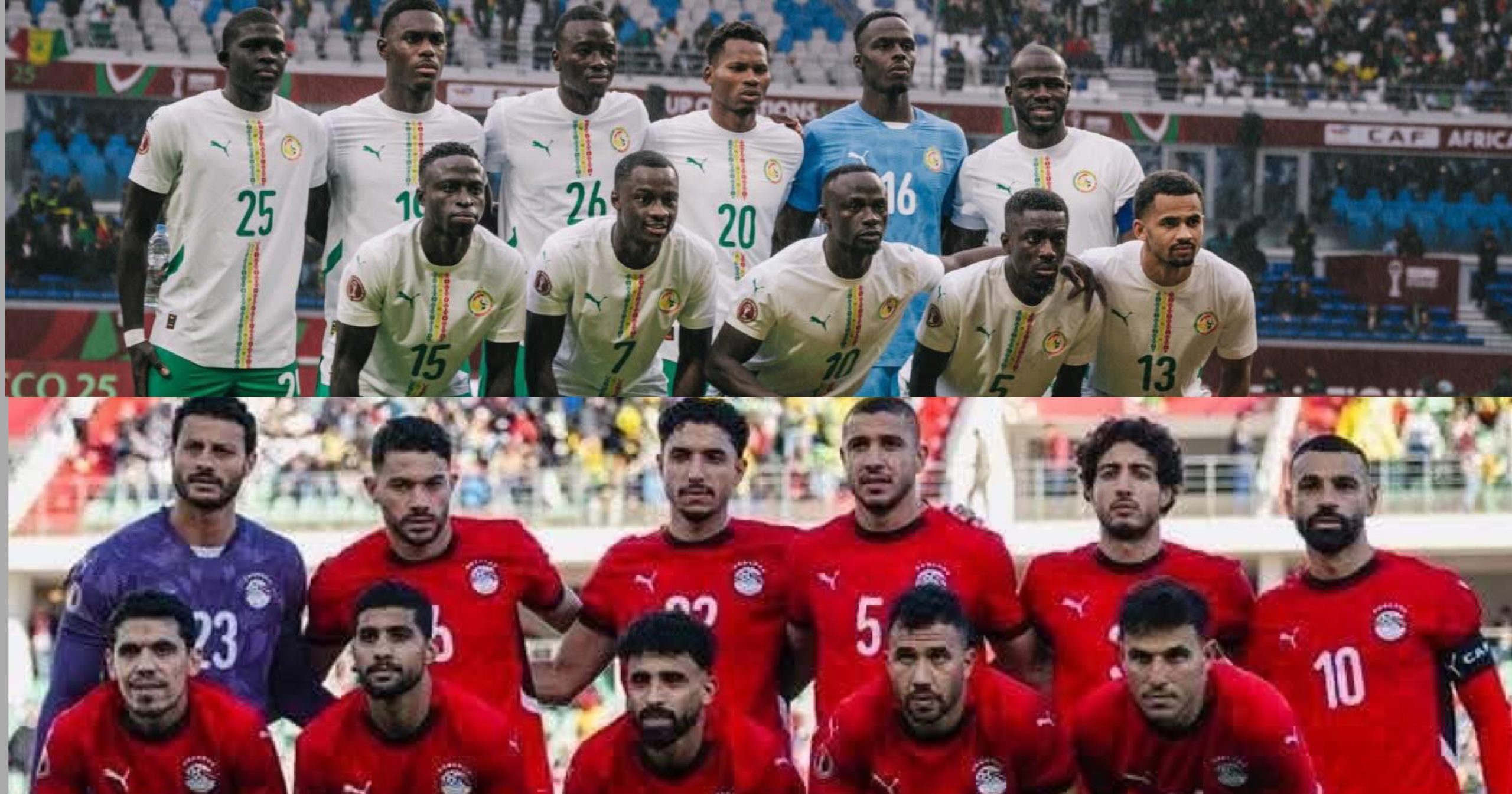 CAN 2025 : Le Sénégal et l’Egypte se retrouvent en demi-finale !