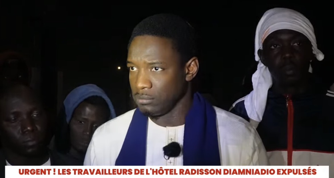 Les travailleurs de l’hôtel Radisson de Diamniadio "expulsés" : PDF crie au secours !
