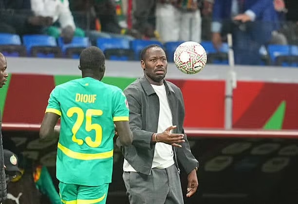 Pape Thiaw : "Maintenant qu’on est en finale, il faut aller la gagner"