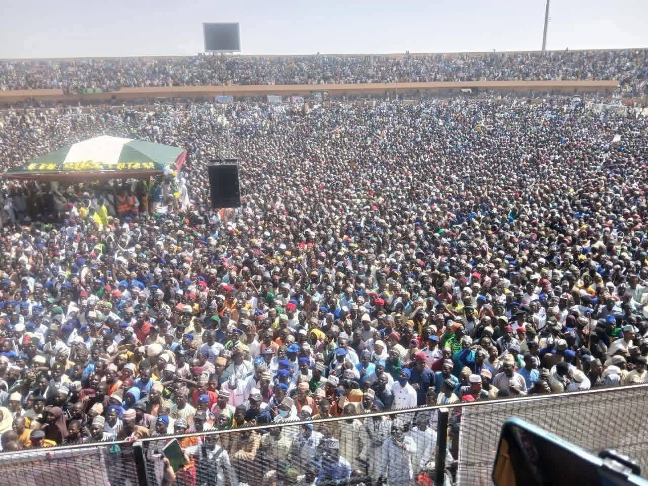 Nigeria : Des milliers de fidèles célèbrent le Gamou dédié à Cheikh Al Islam Baye Niass