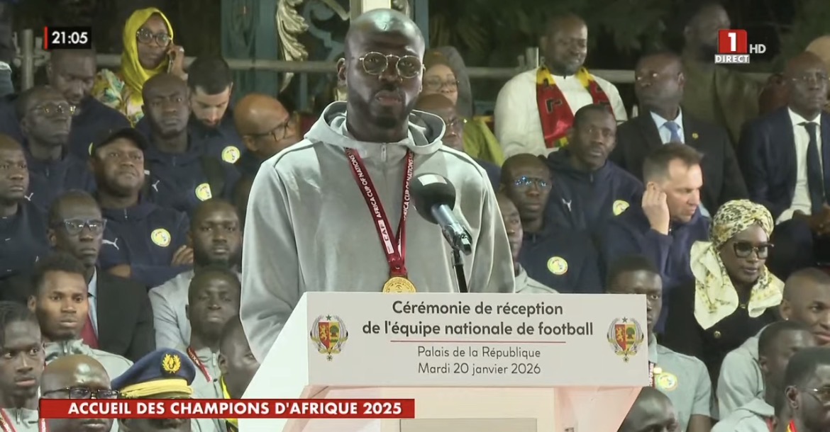 Kalidou Koulibaly à Diomaye et Sonko : "Vous êtes les deux étoiles de notre pays comme ceux de notre maillot national"