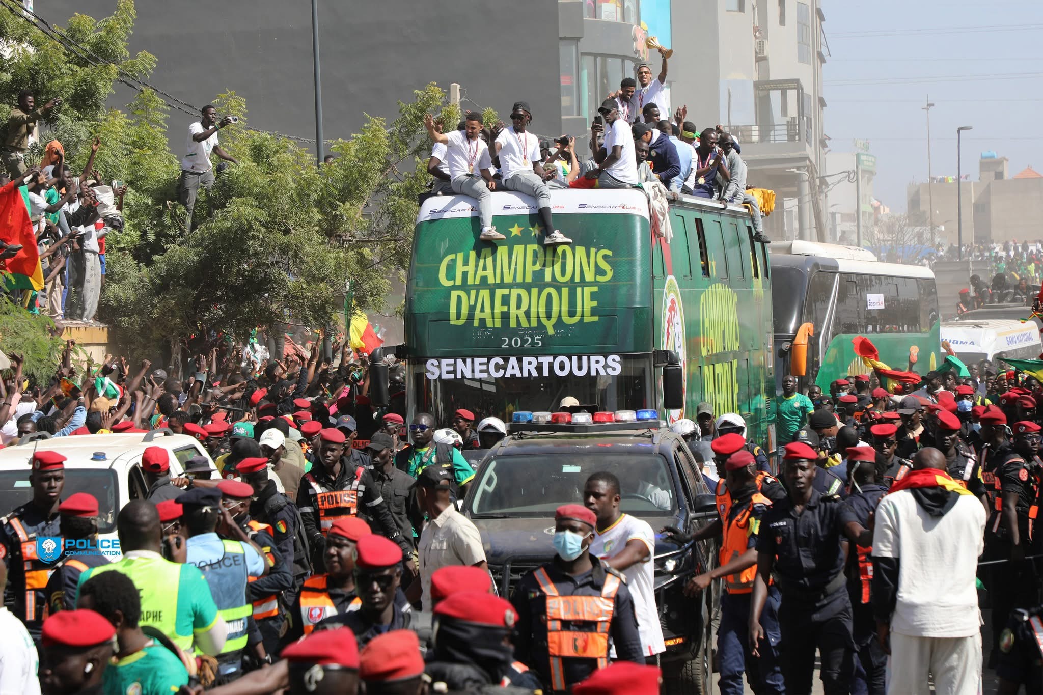 Parade des Lions : La Police a déployé un dispositif d'envergure, mobilisant plus de 1 500 fonctionnaires