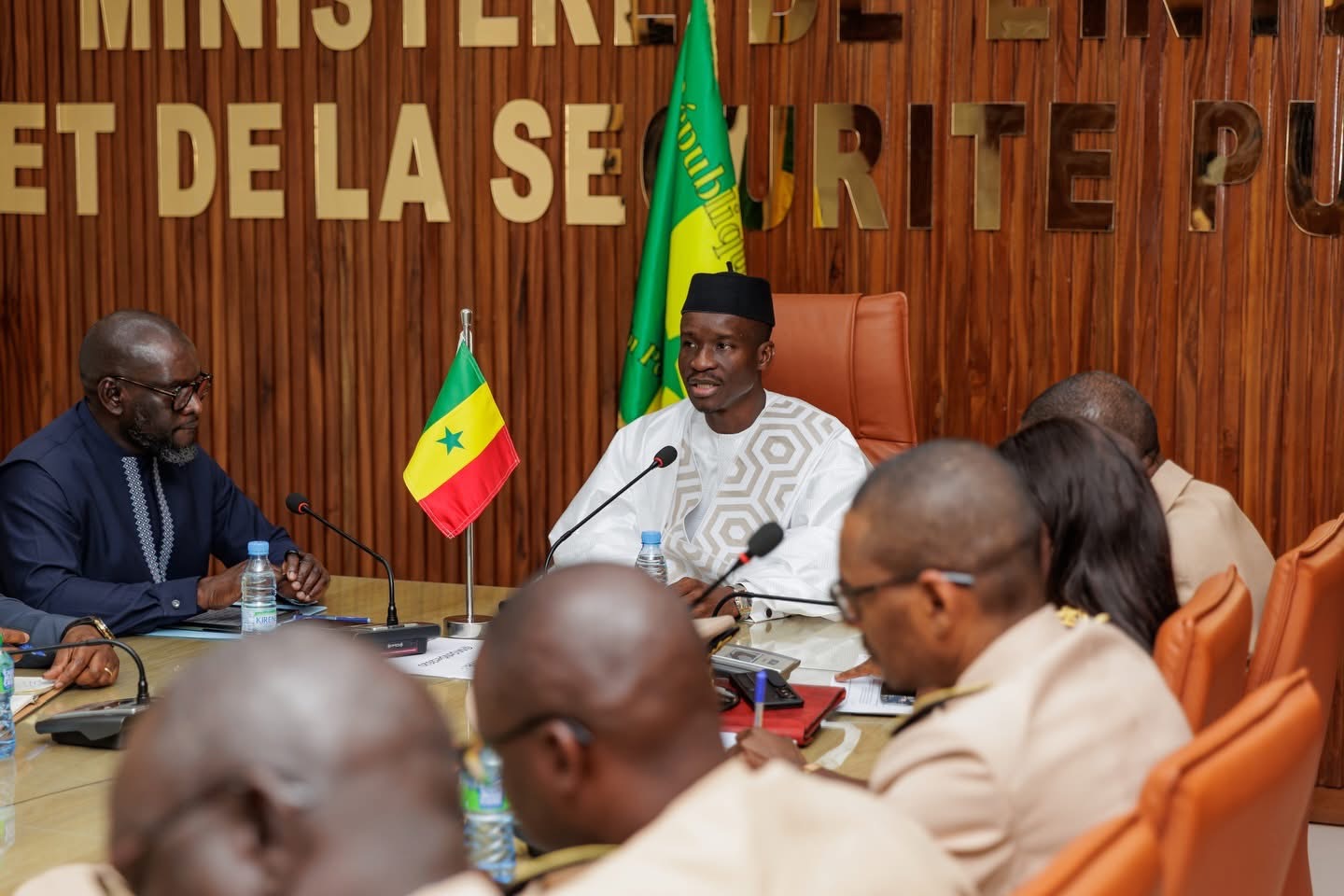 Réorganisation de l’espace public : Le Ministre de l’Intérieur fait le point avec les Autorités administratives