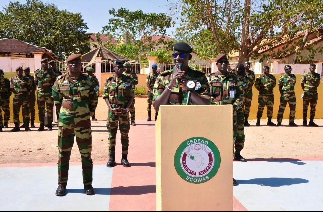 Armée : Le général Mbaye Cissé dit au revoir au détachement sénégalais déployé en Gambie