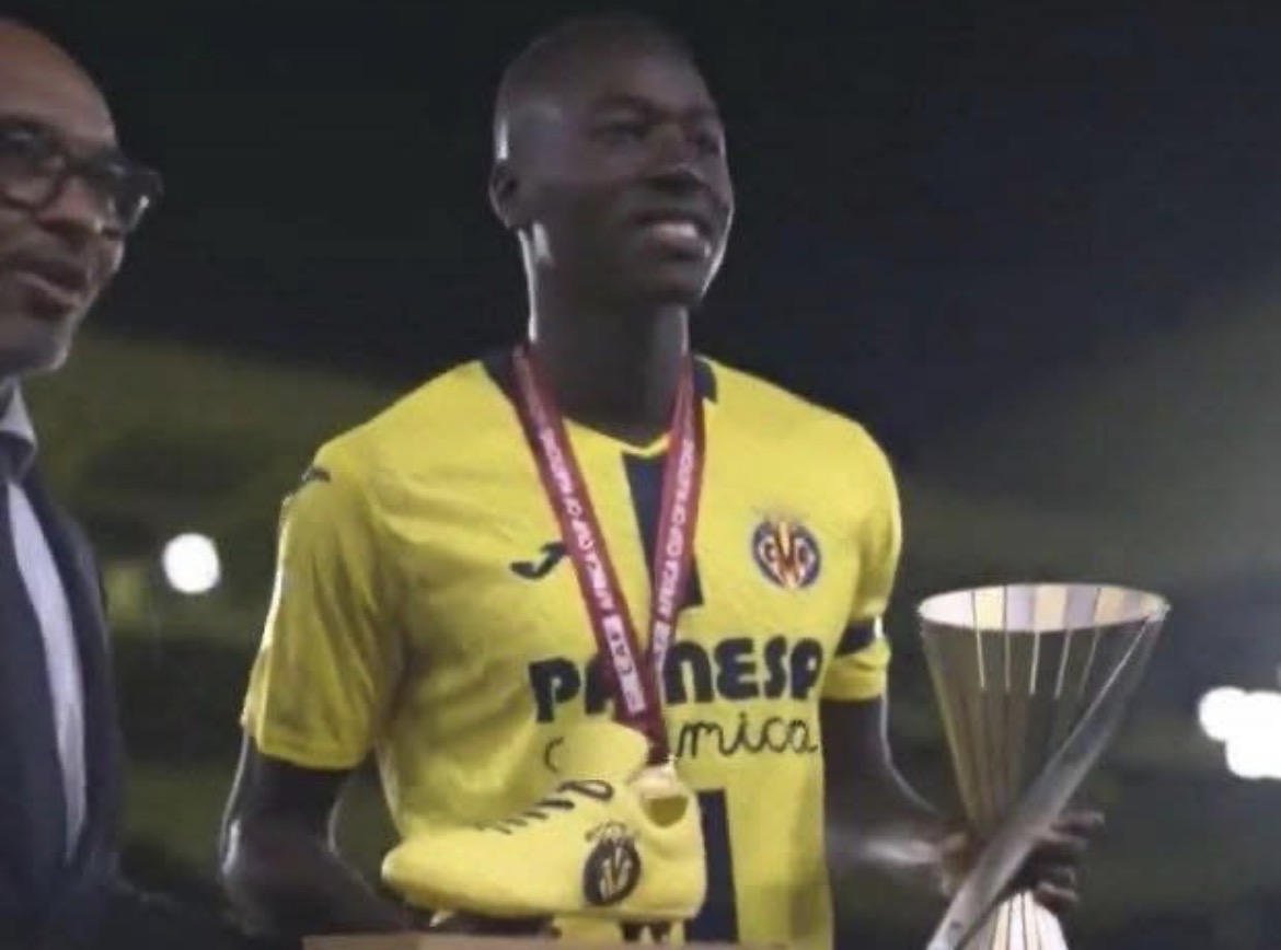 Sacré champion d'Afrique : Pape Gueye a été honoré par Villarreal !