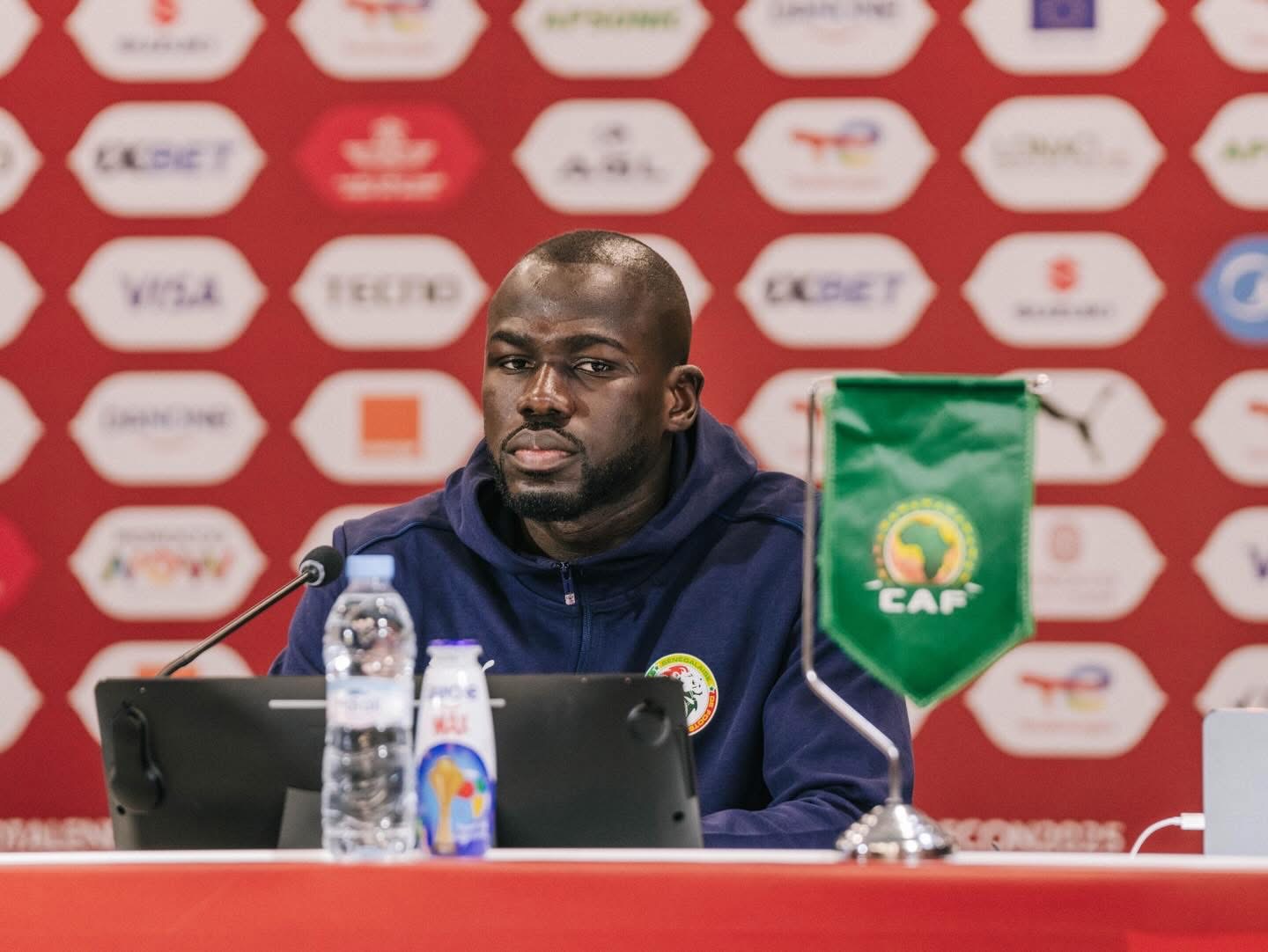 Décès du père de Kalidou Koulibaly : La FSF présente ses condoléances les plus attristées
