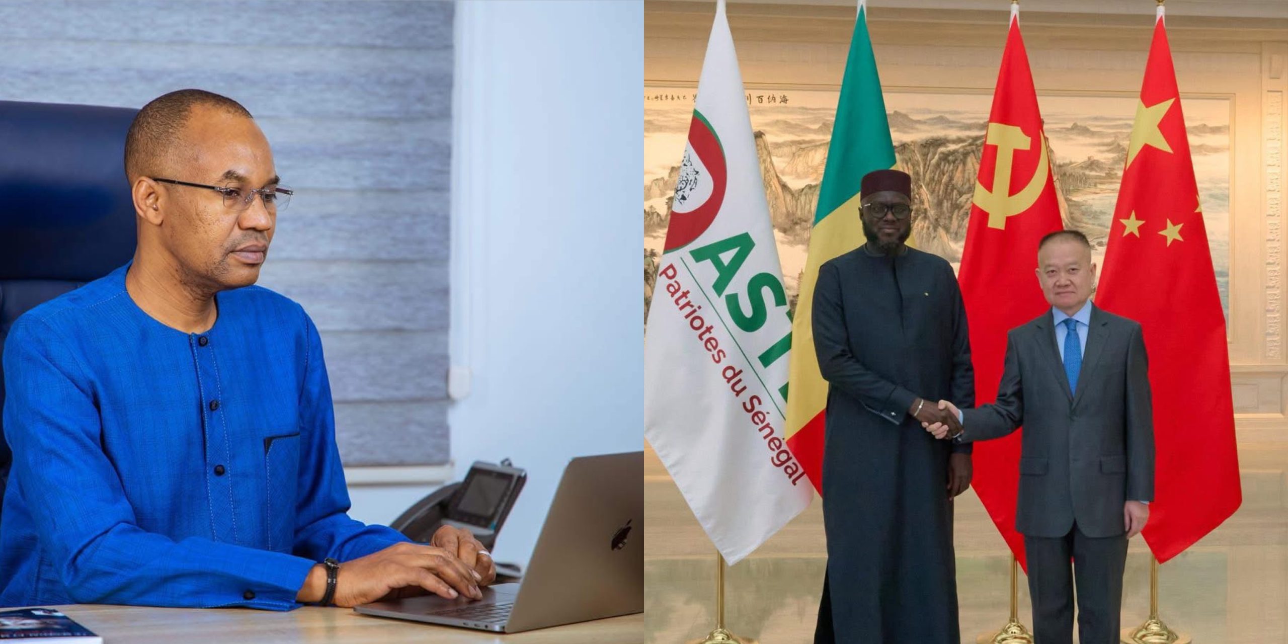 Visite de Malick Ndiaye en Chine : MIK dénonce une propagande de son parti politique, PASTEF