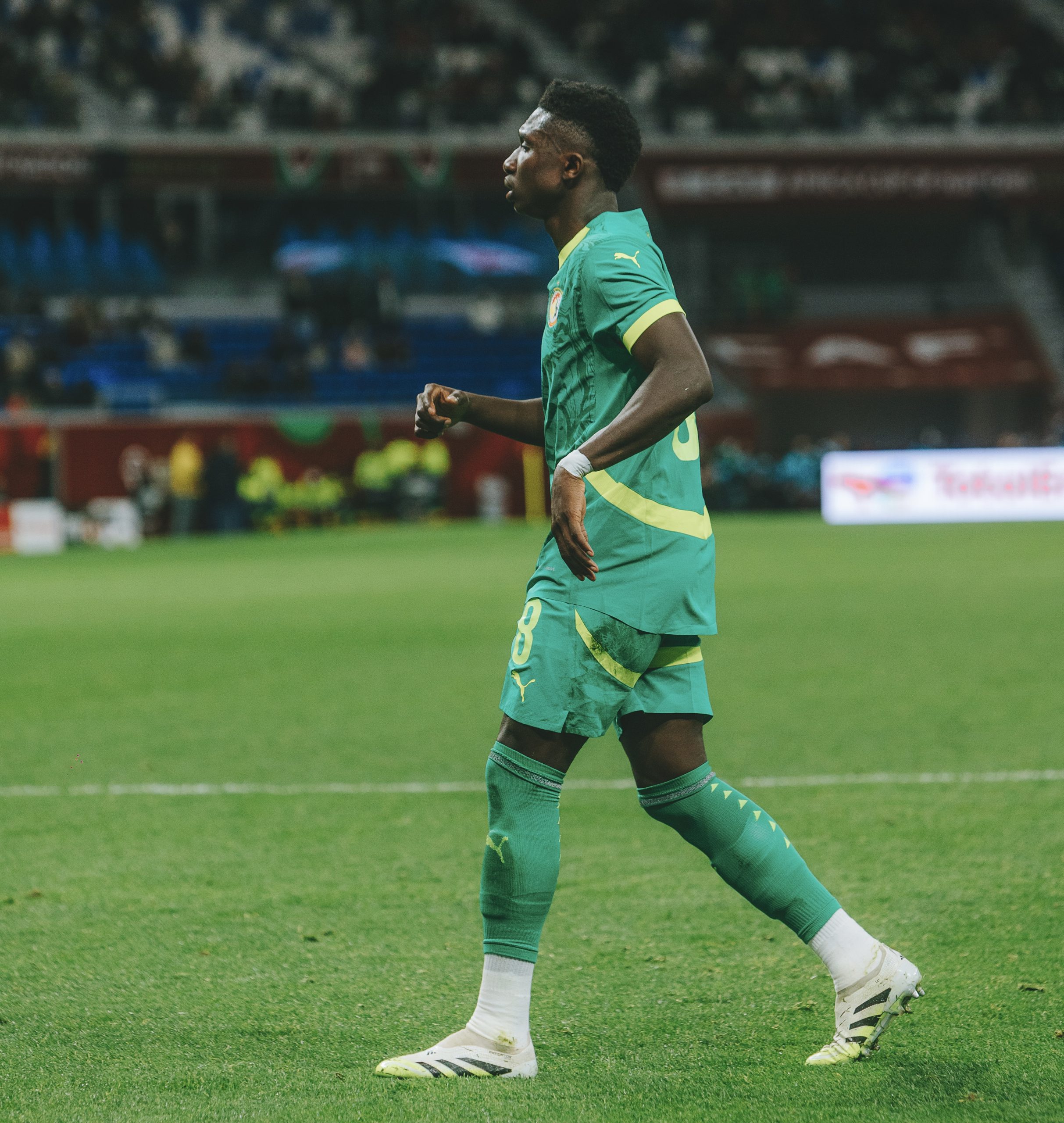 CAN 2025 : Lamine Camara écourte l’entraînement du Sénégal, inquiétude avant le quart