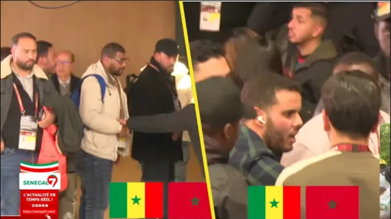 Les journalistes Marocain sabotent la conf de presse de Pape Thiaw, ce dernier quitte la salle (Vidéo)