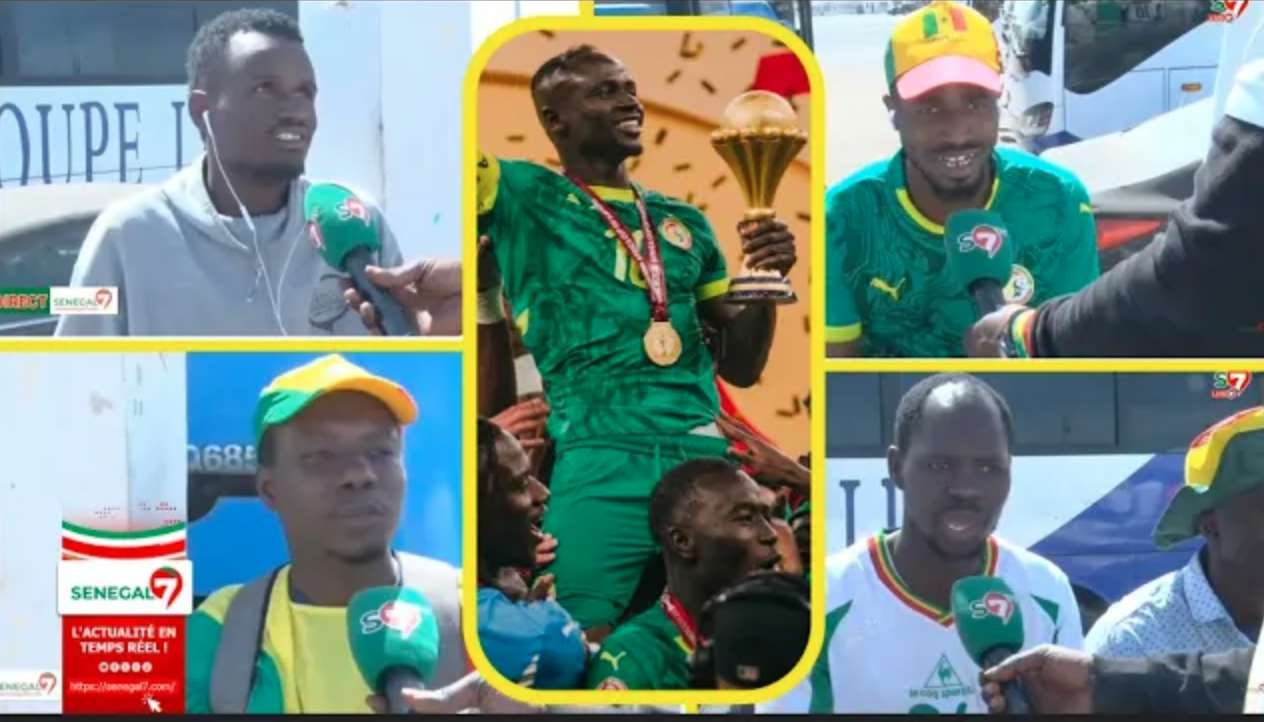 "Sadio Mané Amou Niou Fayam..." Les supporters Sénégalais remercie le Nianthio (Vidéo)