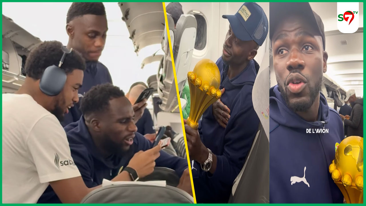 (Video) Retard de l’avion des Lions: découvrez vraies raisons « Litax Ñi Yêxa Départ… »