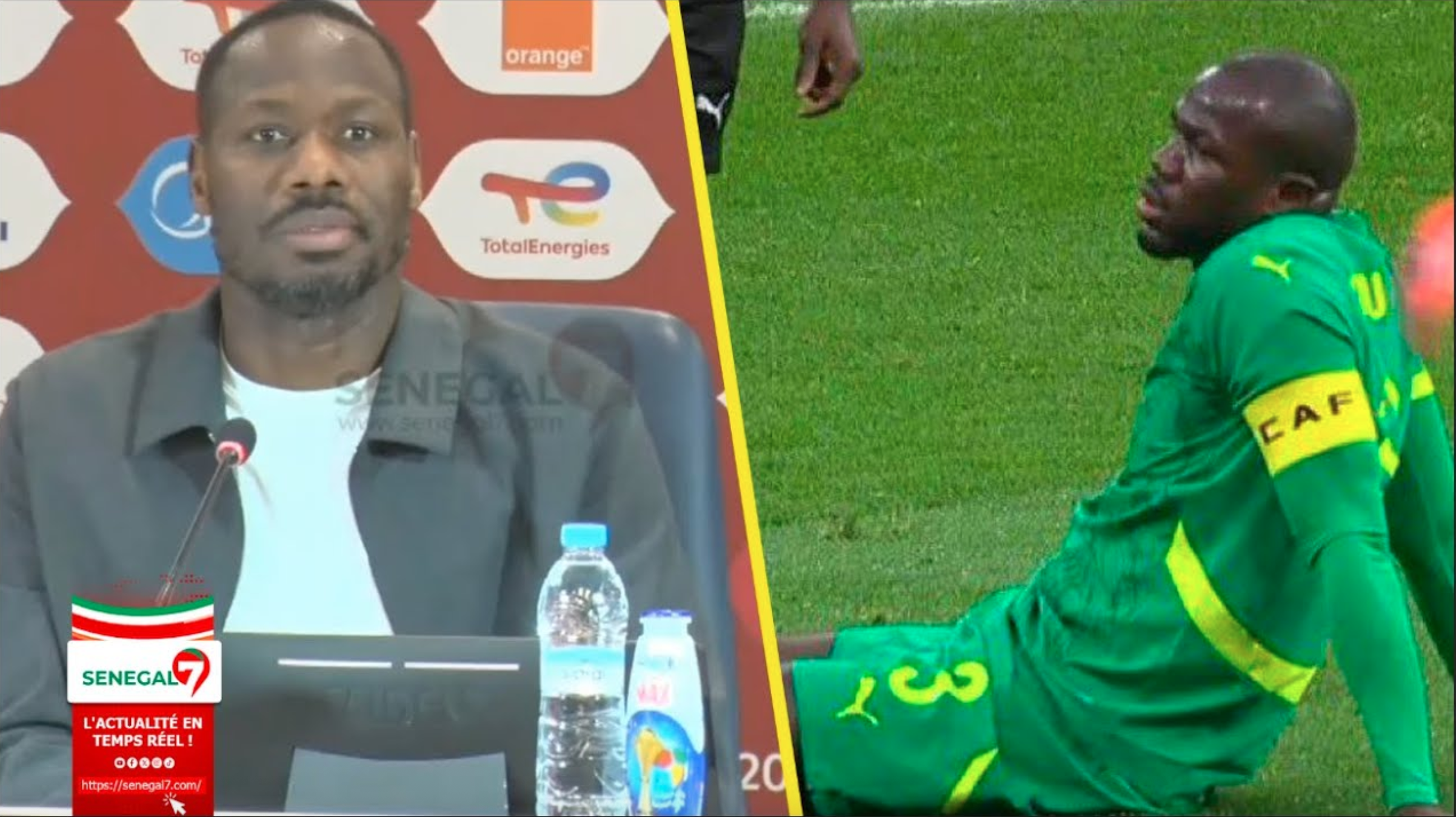 Koulibaly suspendu pour la finale : Pape Thiaw réagit et donne des assurances "Malheureusement on va..." (Vidéo)