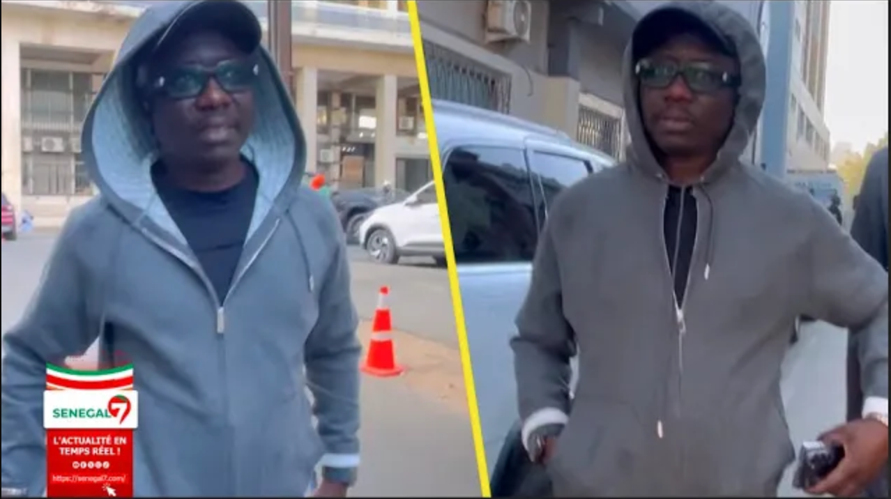 L'arrivée de Pape Ngagne Ndiaye à la Sûreté urbaine (Vidéo)