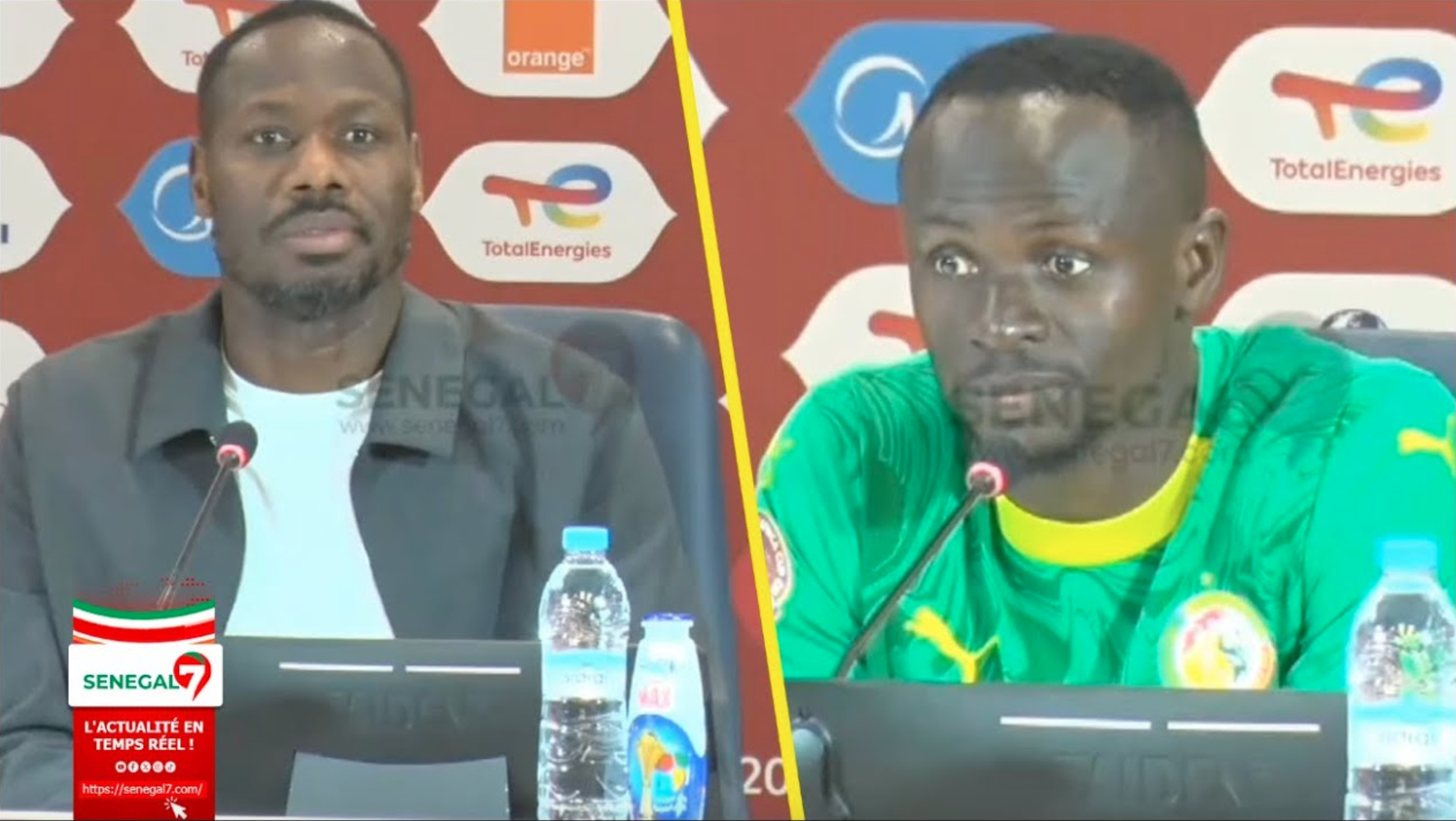 Applaudit par les journalistes, Pape Thiaw rend hommage à Sadio Mané "Mention spécial à lui..." (Vidéo)