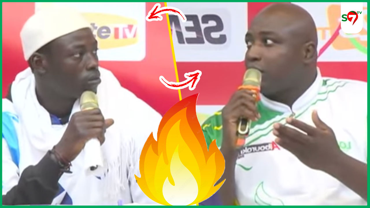 (Video) Revivez l'integralite du face a face bouillant entre Lac 2 & Prince "Yaw Dangay Xar... Douma Arriere"