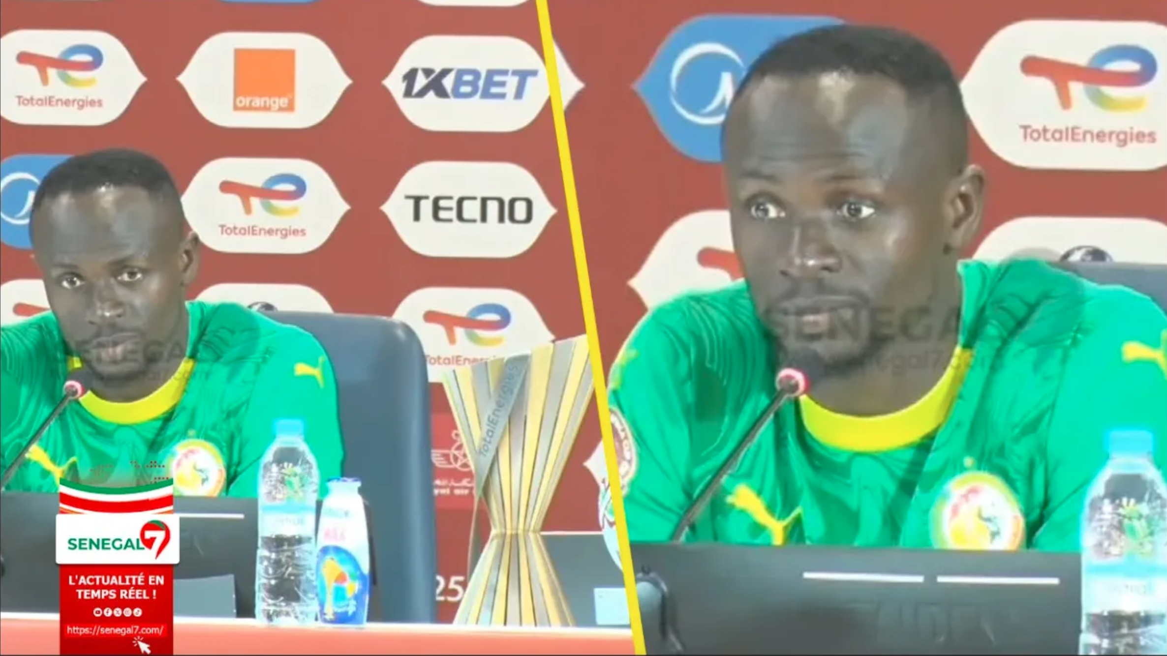 Sadio Mané annonce sa retraite internationale après la qualification en Final "C'est ma toute dernière can…" (Vidéo)