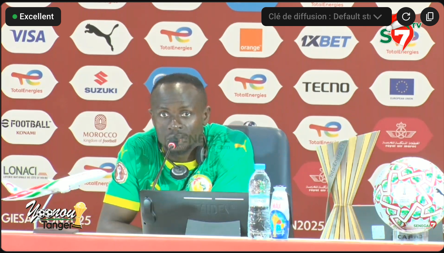 Le Sénégal en final : Les premiers mots de Sadio Mané "Je suis un soldat de la nation, j'essaie de..." (Vidéo)