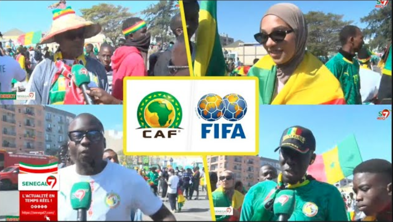 Sanctions de la CAF et la FIFA ? La réaction musclée des supporters Sénégalais (Vidéo)