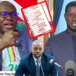 (Video) Rumeurs sur le onze fuité,le chargé de l’organisation de la FSF, Ndiambé Diop, fait la mise au point