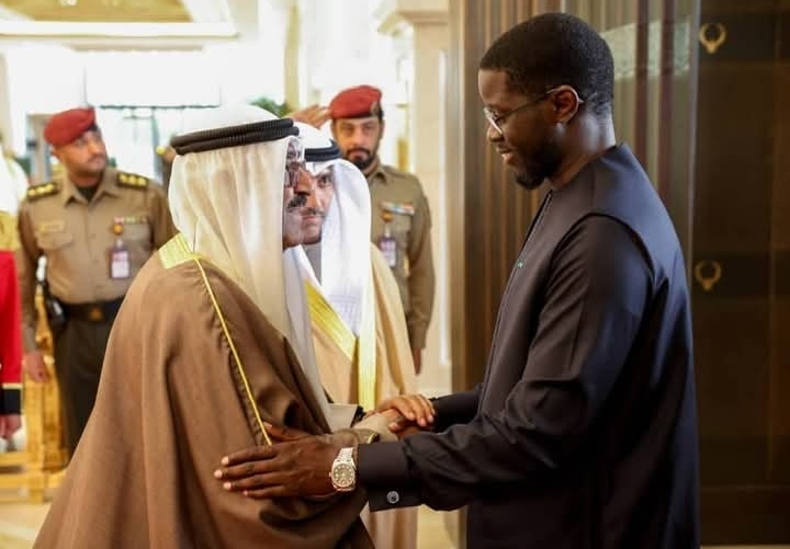 Fin de visite de la visite officielle : "Je repars du Koweït profondément touché...", (Bassirou Diomaye Faye)