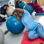 Magnifique communion entre les lions champion dAfrique et les supporters (Vidéo)