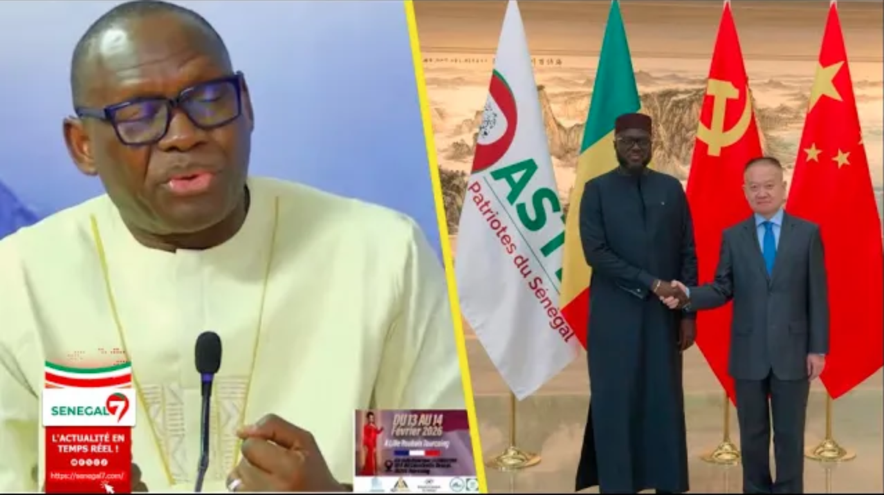 Drapeau du Pastef en Chine : Serigne S. Gueye dénonce et charge El Malick «Bi Sonko Démé Chine… » (Vidéo)