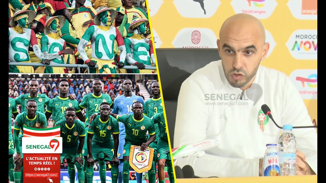 Walid Regragui lance les hostilités : « Ce n'est pas le stade des Martyrs de Congo » (Vidéo)