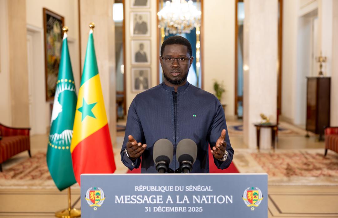 Le Sénégal face à la cherté de la vie : Diomaye Faye annonce des baisses significatives dans son adresse à la Nation