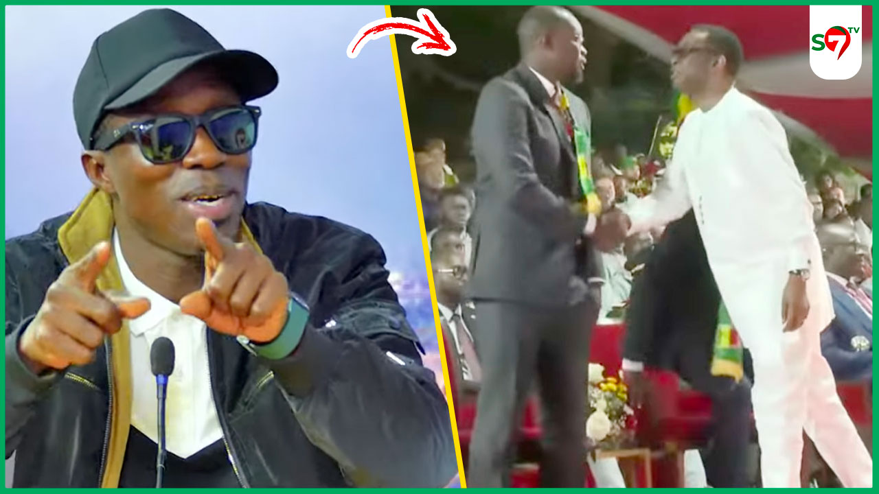 (Video) "SONKO Dalay Xol Di Ré Waya Limlay Wadial" Abdou Nguer sur la poignée de main entre Youssou Ndour & le PM
