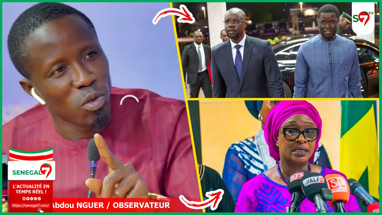 (Video) Abou Nguer t!re à boulets rouges sur SONKO "DIOMAYE Nako Dakh Ci Bitti Ndax... Yassine Fall..."