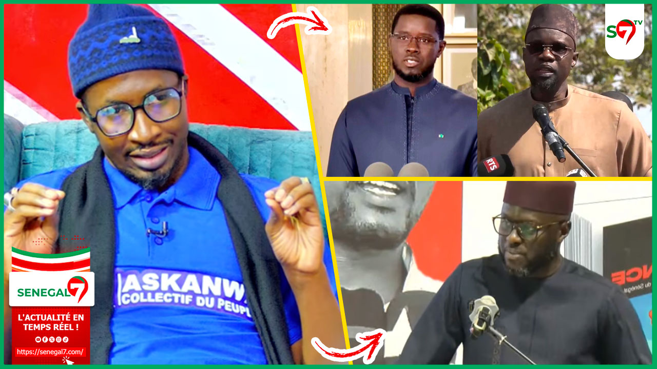 (Vidéo) Sortie Diomaye Contre pied de Sonko, El-Malick accusé de Népotisme: graves revelations d'Abou Diallo