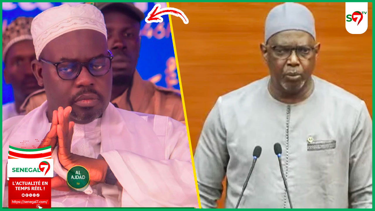 (Video) Derniere Minute: le député Mayabe Mbaye présente ses excuses à Serigne Moustapha Sy Al Amine
