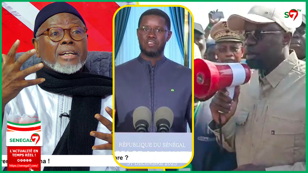 (Video) Le decryptage pointu d'Alioune Tine sur le discours de DIOMAYE "Mok SONKO Dagne Wara Bayi Xel Ci…"