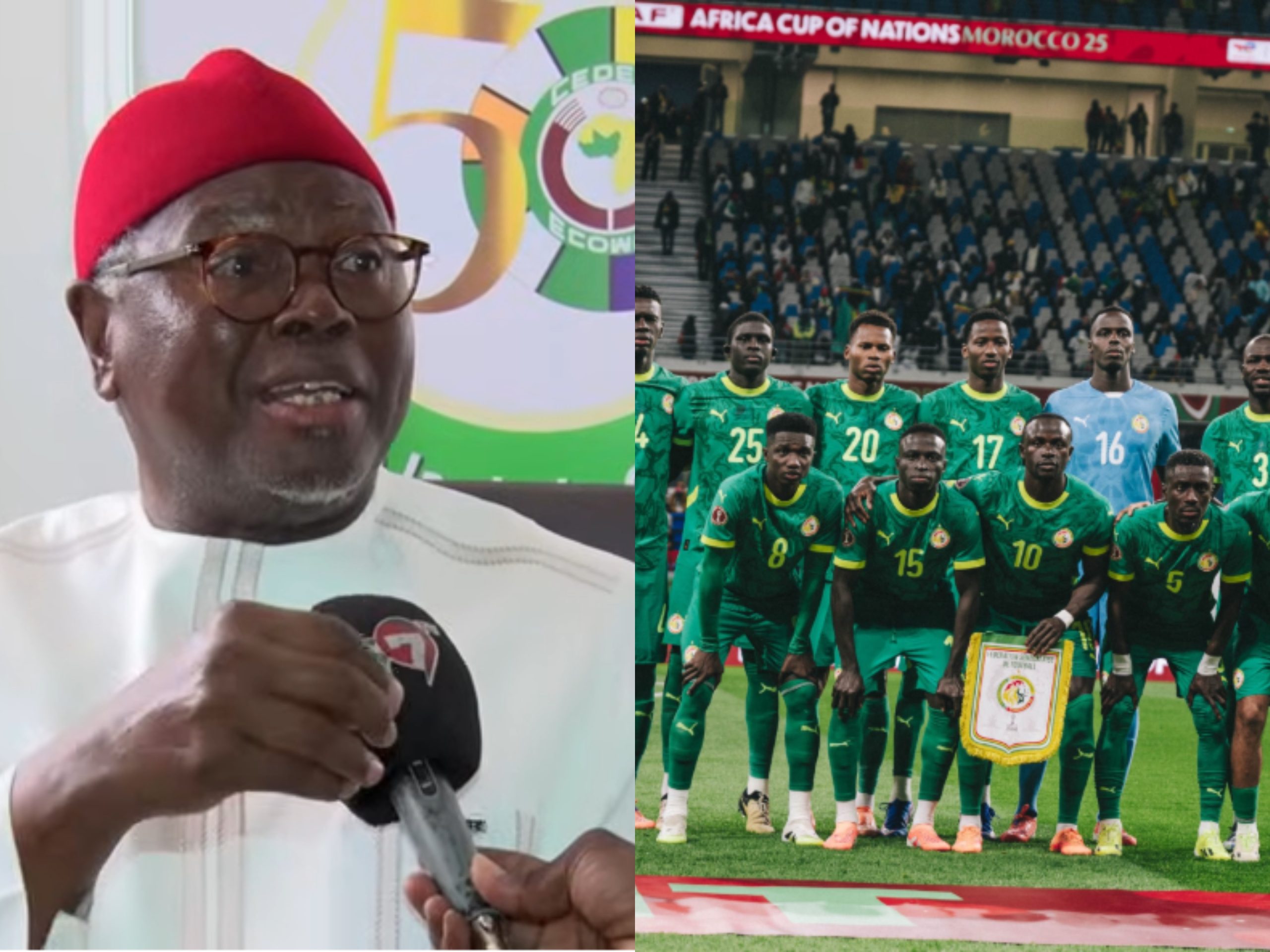 Les Lions en 8es : "L'espoir est permis de voir une deuxième étoile...", Alioune Tine