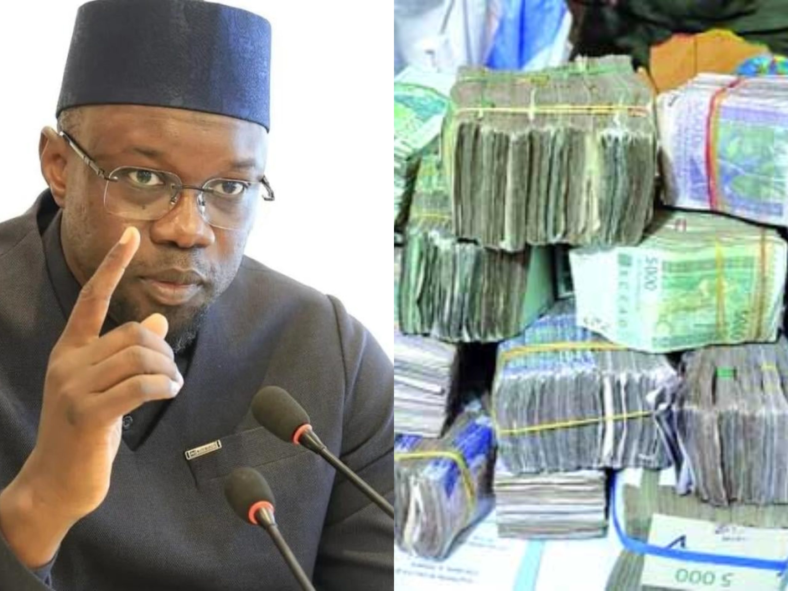 «Chacun pense qu’il doit être milliardaire" : Sonko tance les prévaricateurs