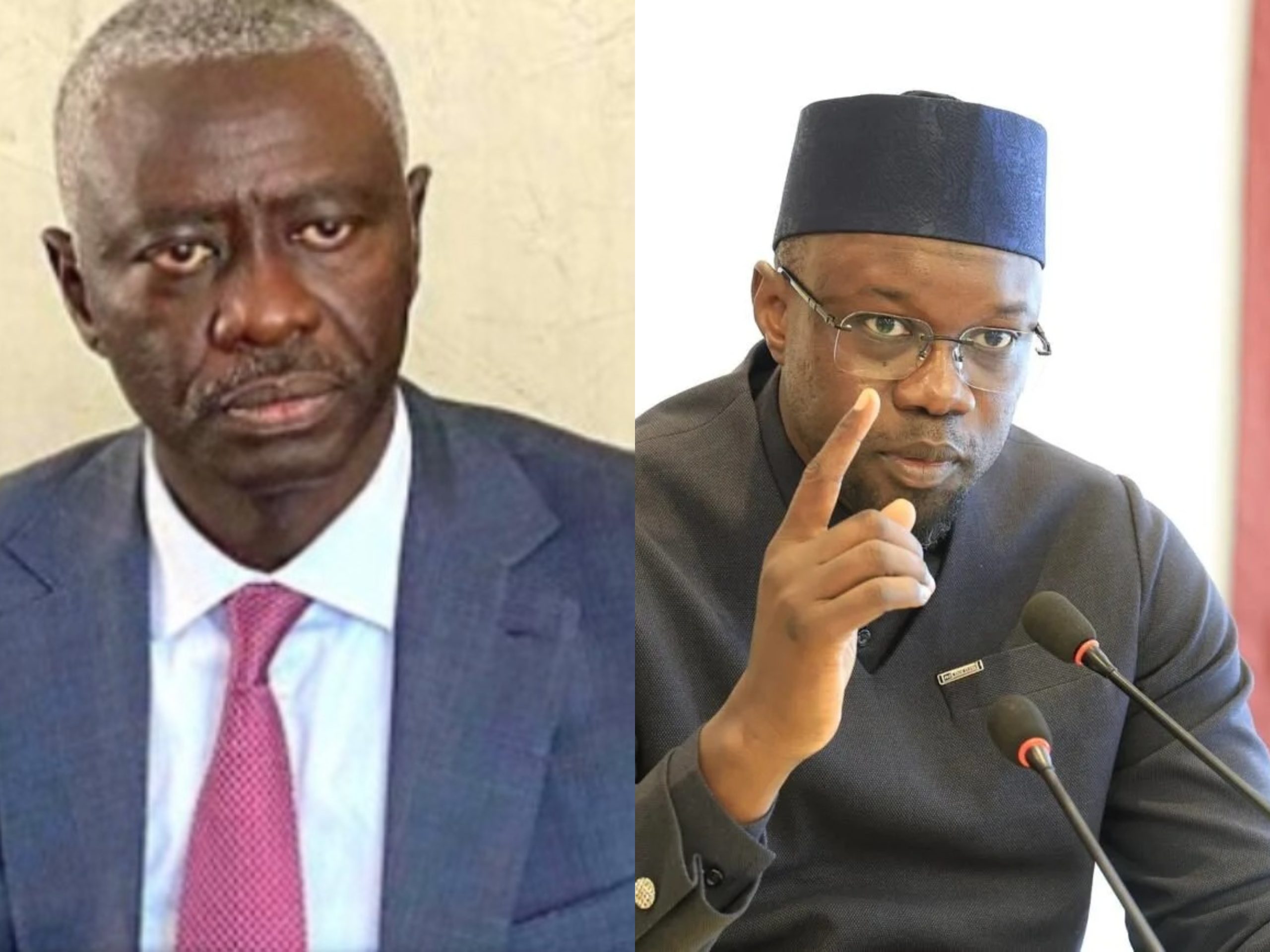 Amadou Mame Diop dézingue Sonko : «L'homme ne se réjouit que quand il diffame, salit..."