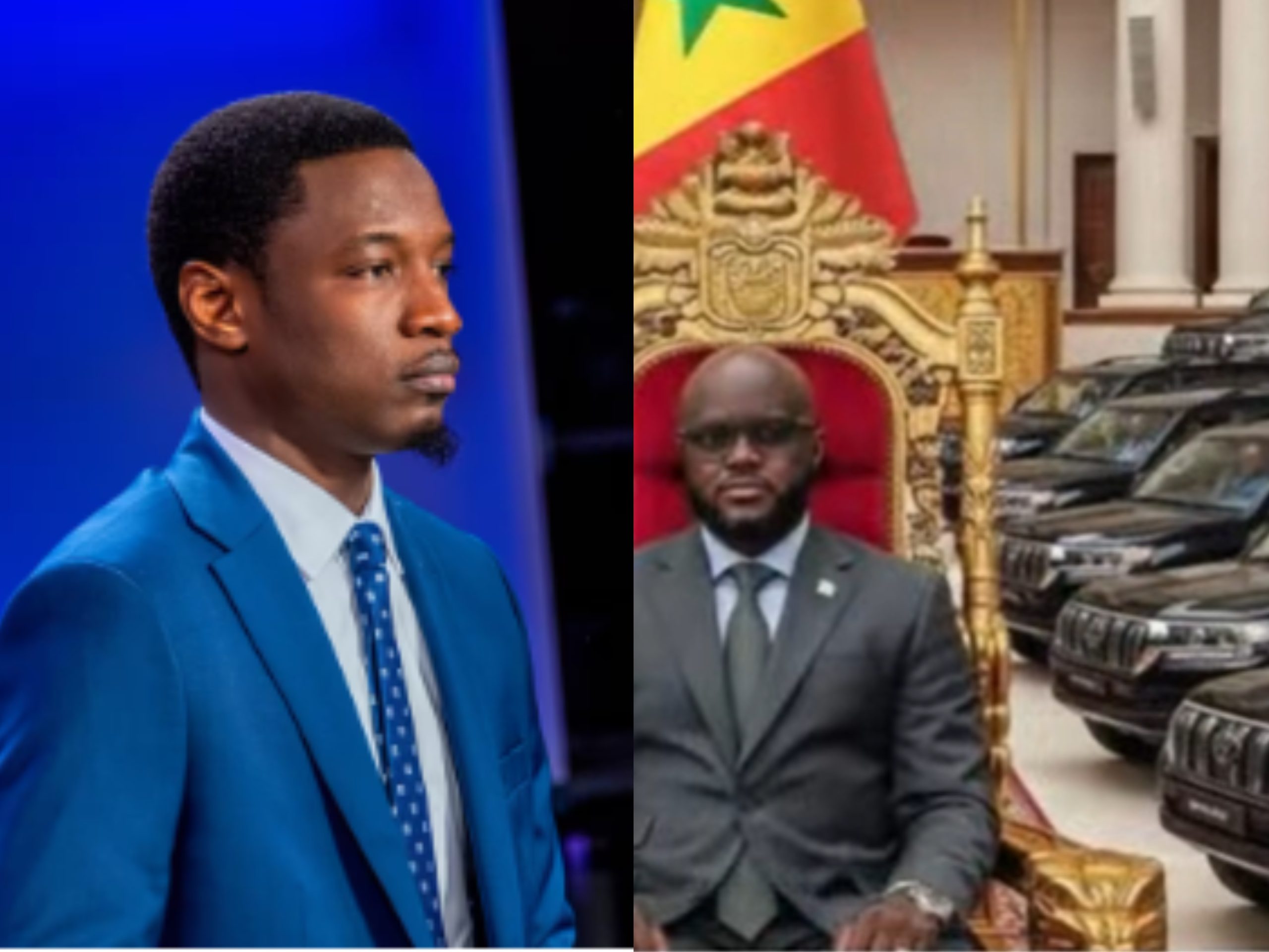 Pape Djibril Fall : "Aucun véhicule n'a, à ce jour, été remis à un député..."