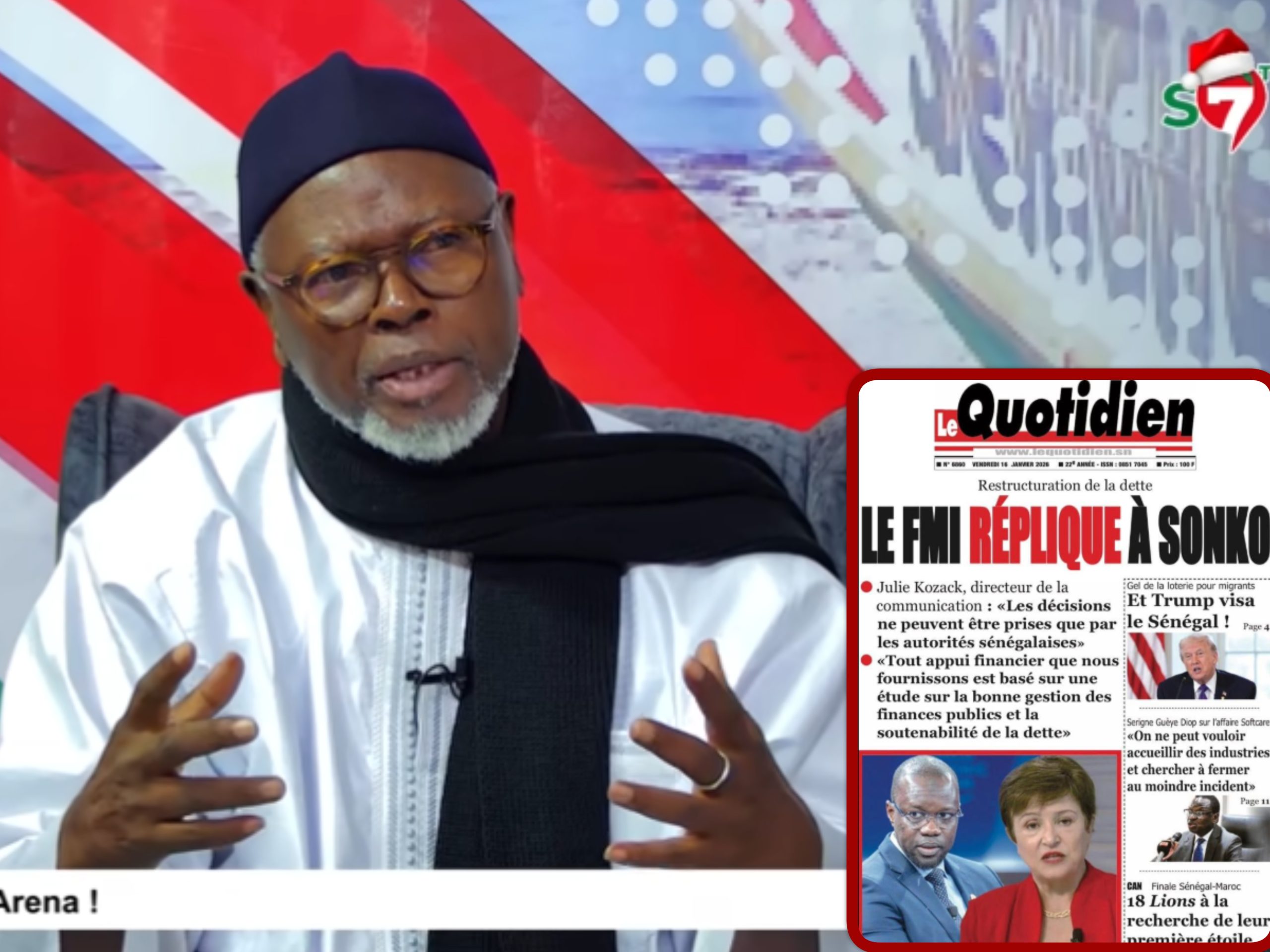 FMI, BM vs régimes africains: "Chaque entité met ses propres balises avant les négociations...", selon Alioune Tine