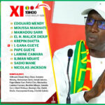 (Video) Krepin Diatta forfait de dernière minute & remplacé par Antoine Mendy: réaction à chaud de Doyen Assane Sene