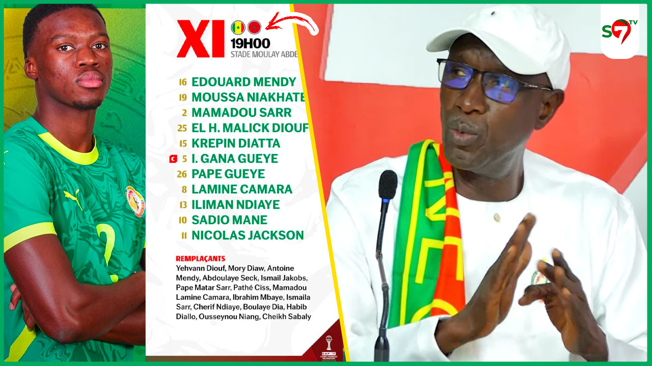 (Video) L'analyse à chaud de Doyen Assane Sene sur la composittion officielle des Lions contre le Maroc