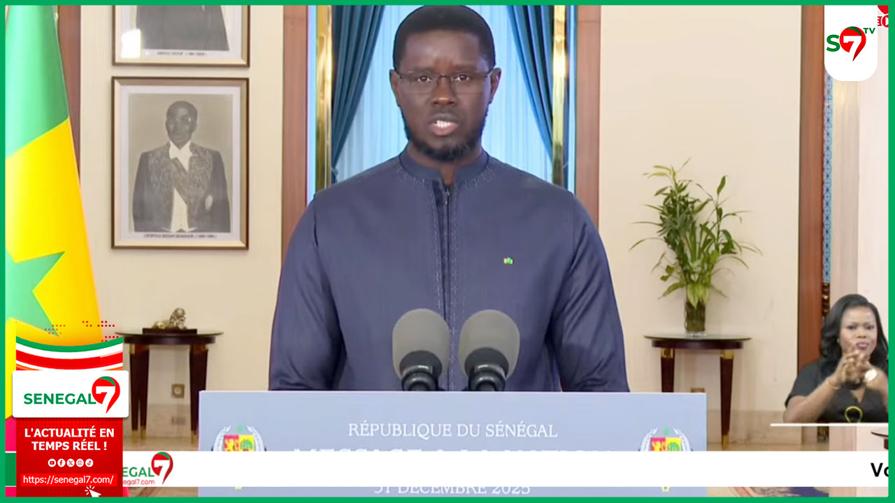 Réformes Judiciaires au Sénégal : Diomaye Faye inverse la tendance dans son adresse à la Nation