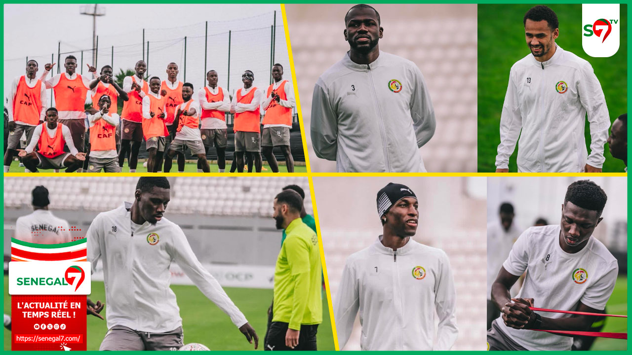 (Video) Sénégal vs Soudan : Galop d’entraînement des lions avec Pape Matar Sarr , Ismaïla sarr et Sadio Mané