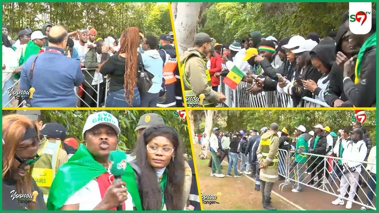 (Video) "Nañe Diel Billet Yi Ñi Diel Coupe Bi" bloqués devant le stade, les supporters sénégalais en colère...