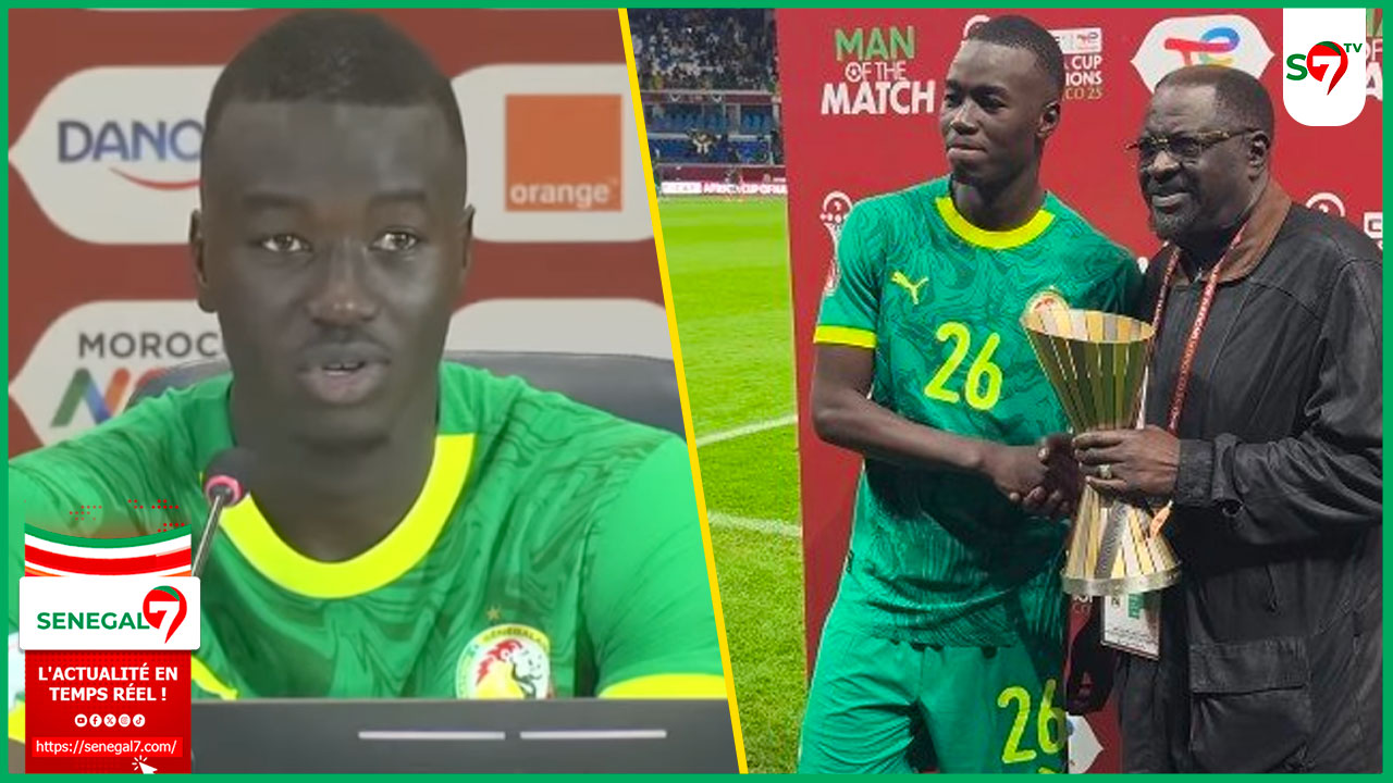 (Video) Réaction de Pape Gueye, élu homme du match face au Soudan