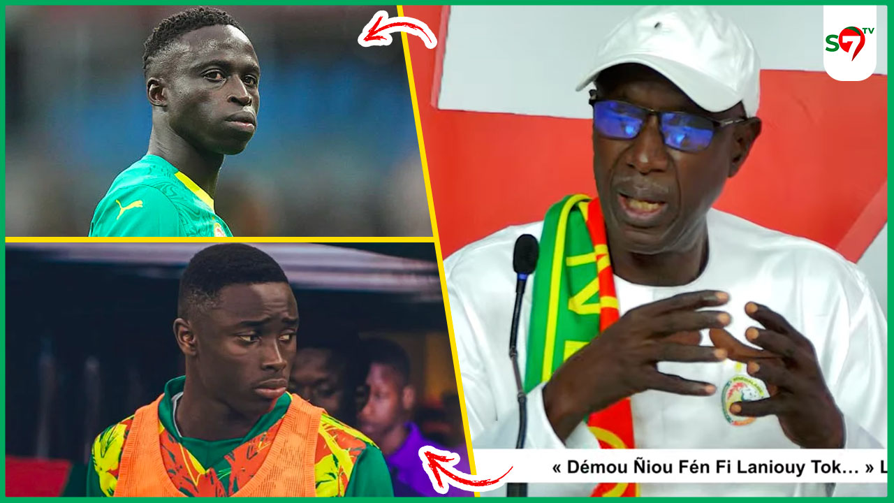 (Video) Krepin Diatta forfait de dernière minute & remplacé par Antoine Mendy: réaction à chaud de Doyen Assane Sene