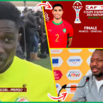 (Video) Finale Senegal vs Maroc: Cheikhou Kouyaté présent à l’entraînement des pour haranguer les Lions