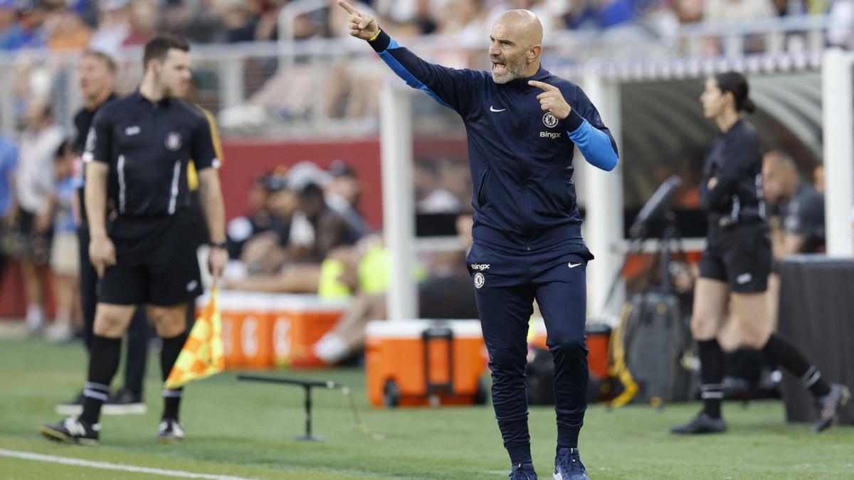 Premier league : Enzo Maresca quitte le banc de Chelsea