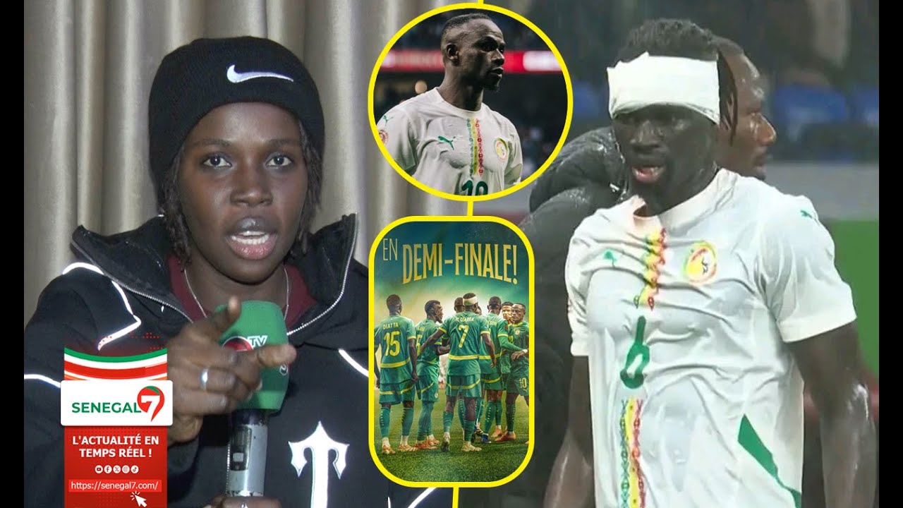 (Video) Débriefing du match : Sadio Mané en patron, Krepin Diatta en mode MVP ! Le Sénégal sort le Mali & file em demi-finale.