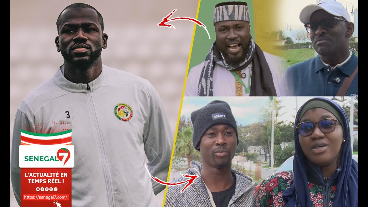 (Video) Tanger: Kalidou Koulibaly suspendu pour le Match les supporters réagissent...