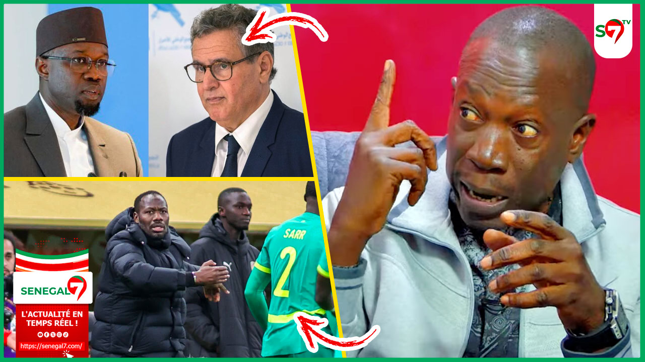 (Video) Abdoulaye Mbow vole au secours de Pape Thiaw & apporte des precisions sur la visite de SONKO au MAROC